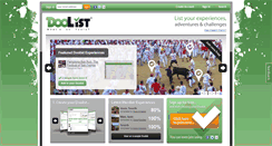 Desktop Screenshot of doolist.com